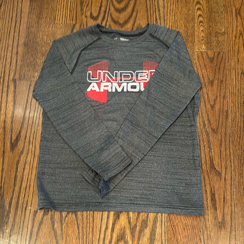 Under Armour Dri Fit long sleeve- boys